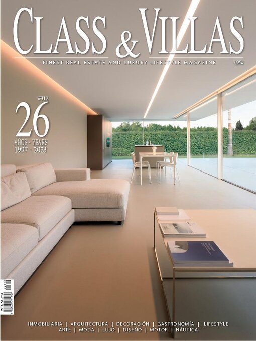 Title details for Class & Villas by Tela Marinera Comunicacion SL - Available